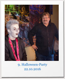 9. Halloween-Party 22.10.2016