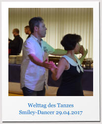 Welttag des Tanzes Smiley-Dancer 29.04.2017