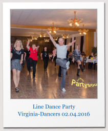 Line Dance Party Virginia-Dancers 02.04.2016